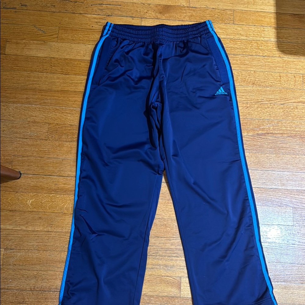 Adidas Navy Blue Track Pants
